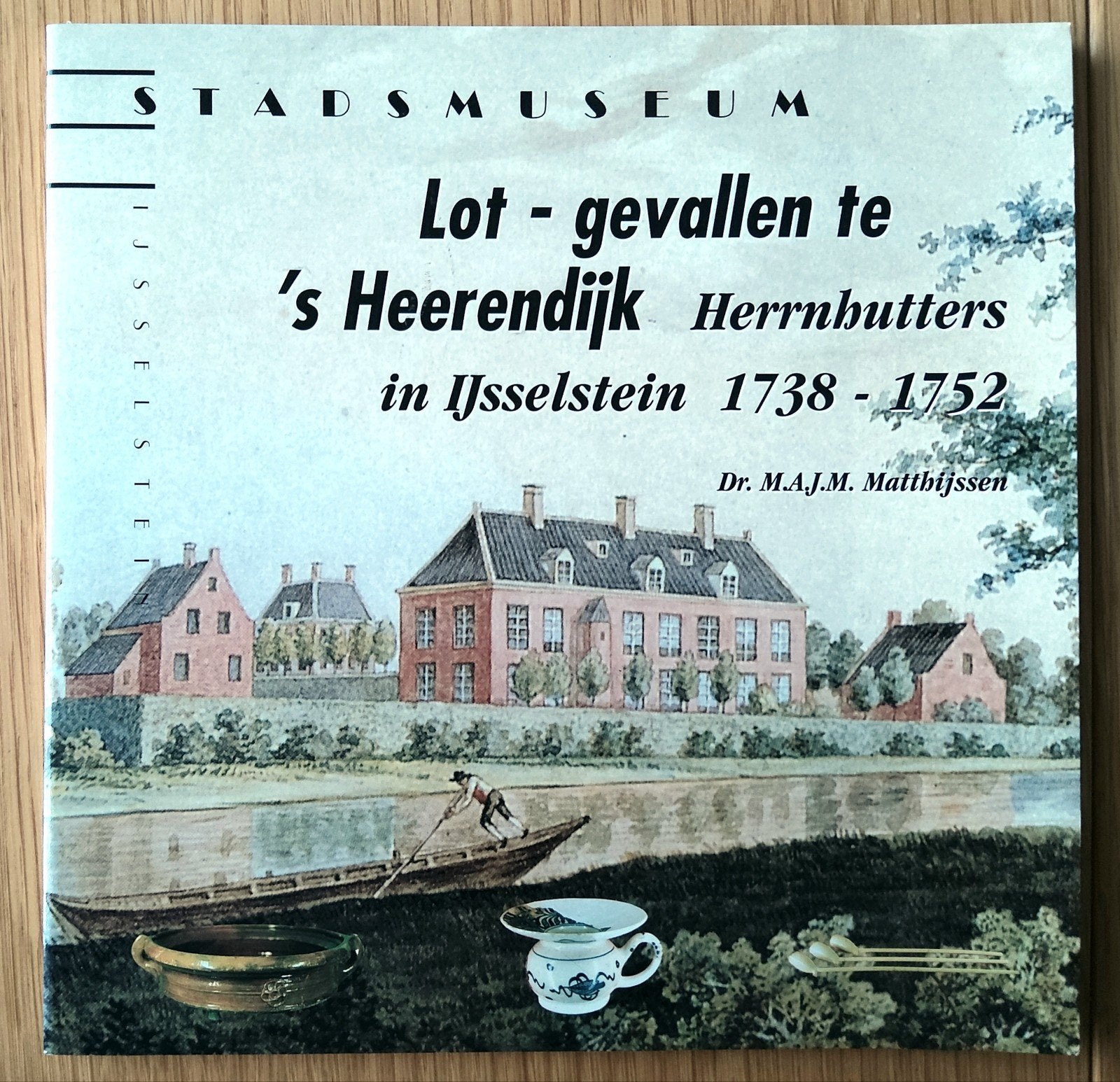 Lot-gevallen te 's Heerendijk. Hernhutters in IJsselstein., Ophalen of Verzenden, Zo goed als nieuw