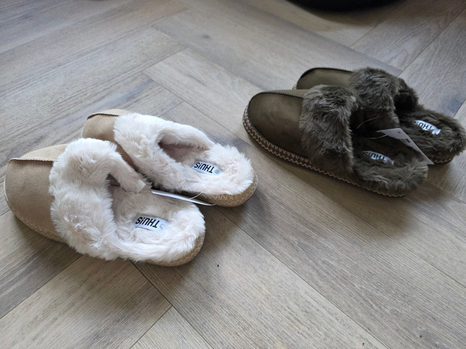 Dames pantoffel, Verzenden, Gedragen, Pantoffels of Sloffen