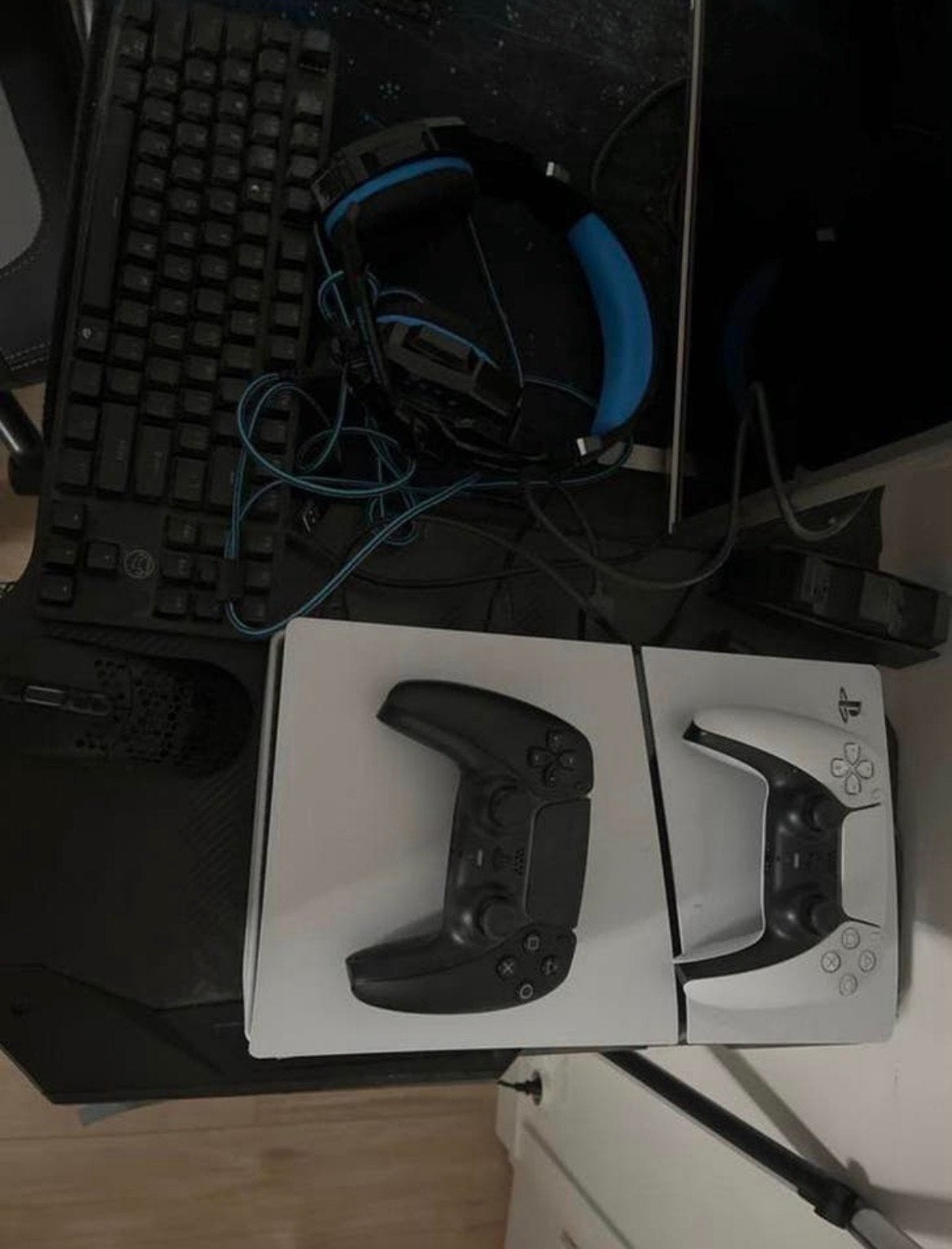 Complete PlayStation Gaming Set: Console, Stoel, Accessoires, Ophalen of Verzenden, Zo goed als nieuw