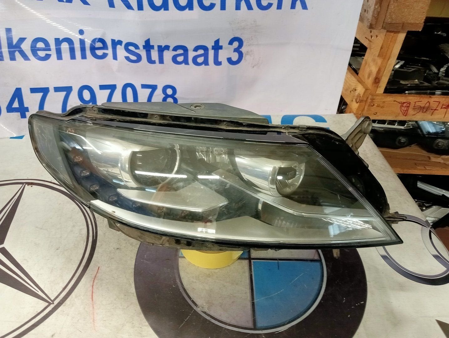 VOLKSWAGEN passat CC KOPLAMP 3C8941752F, Gebruikt, -, Volkswagen, -