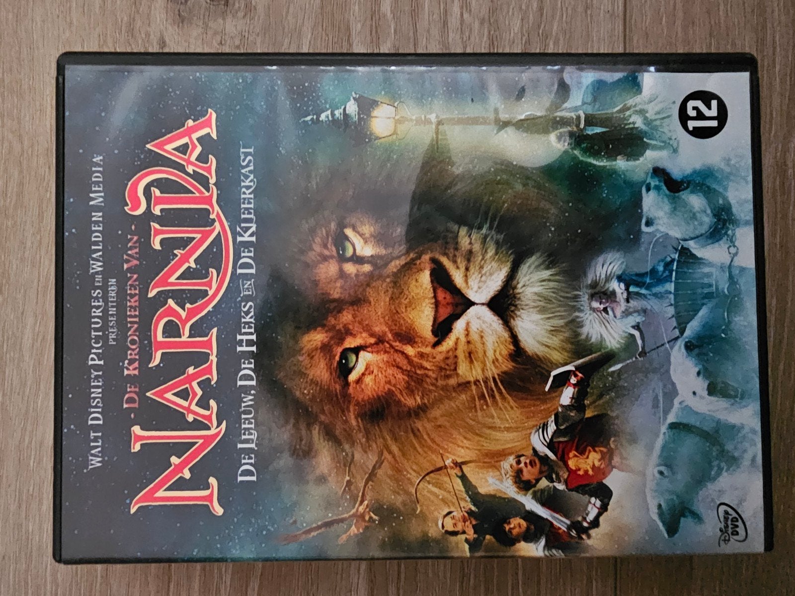Narnia: De Leeuw, De Heks en De Kleerkast DVD, Gebruikt, Nederlands, Inclusief doosje, Ophalen of Verzenden