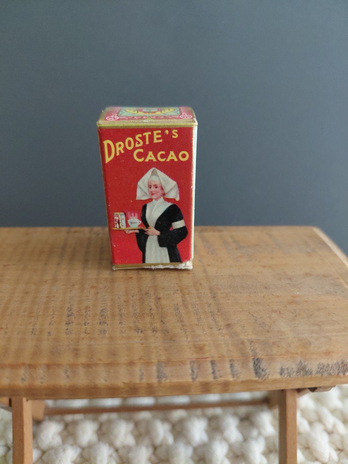 doosje droste voor poppenhuis, Ophalen of Verzenden, Nieuw