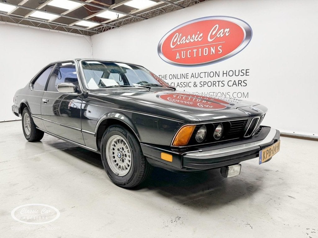 Bmw 6-SERIE 633 CSI - ONLINE AUCTION, Automaat, Bedrijf, BMW, Coupé