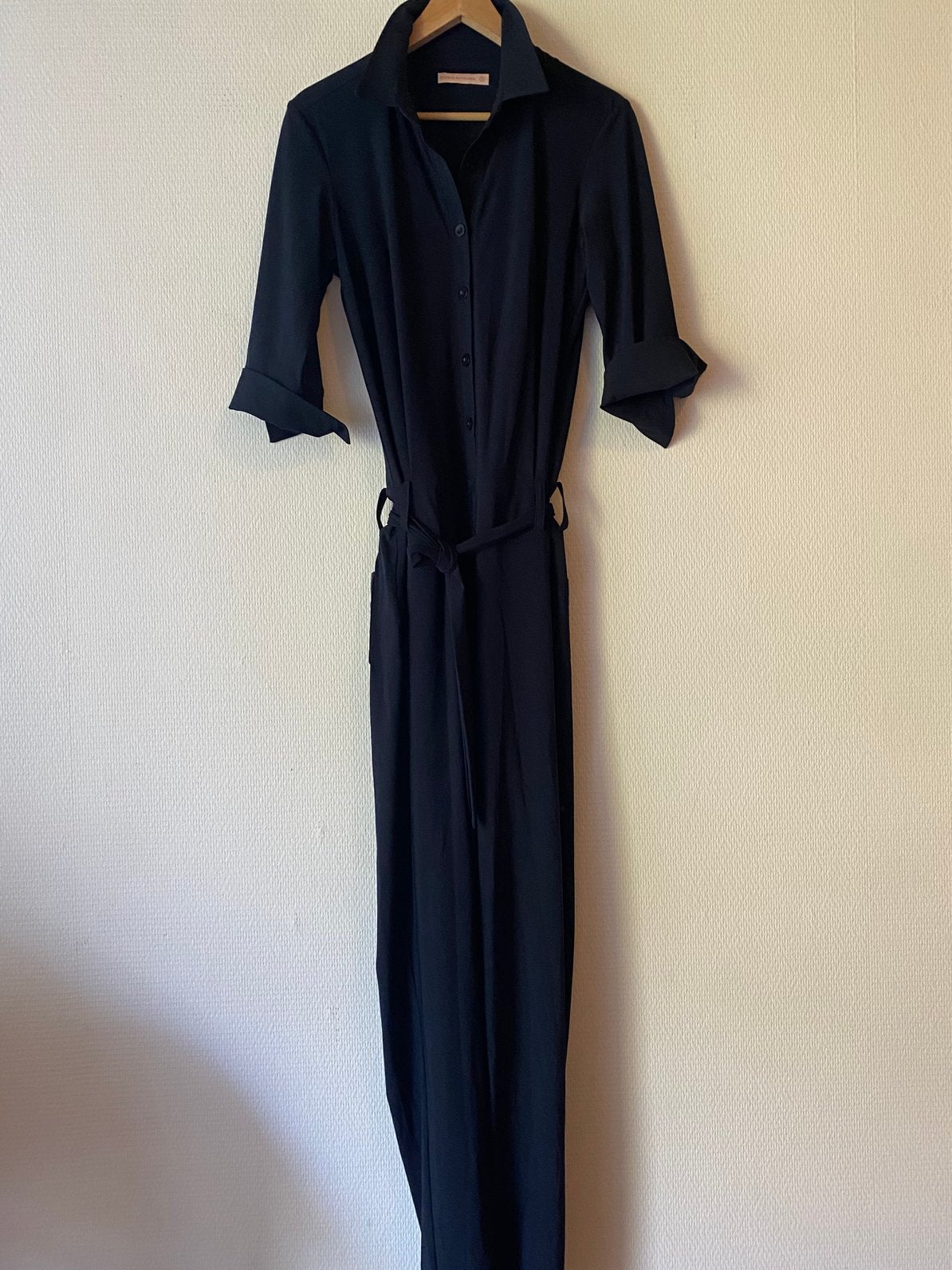 Als nieuw jumpsuit Studio Anneloes. Maat M. Blauw, Ophalen of Verzenden, Zo goed als nieuw, Blauw