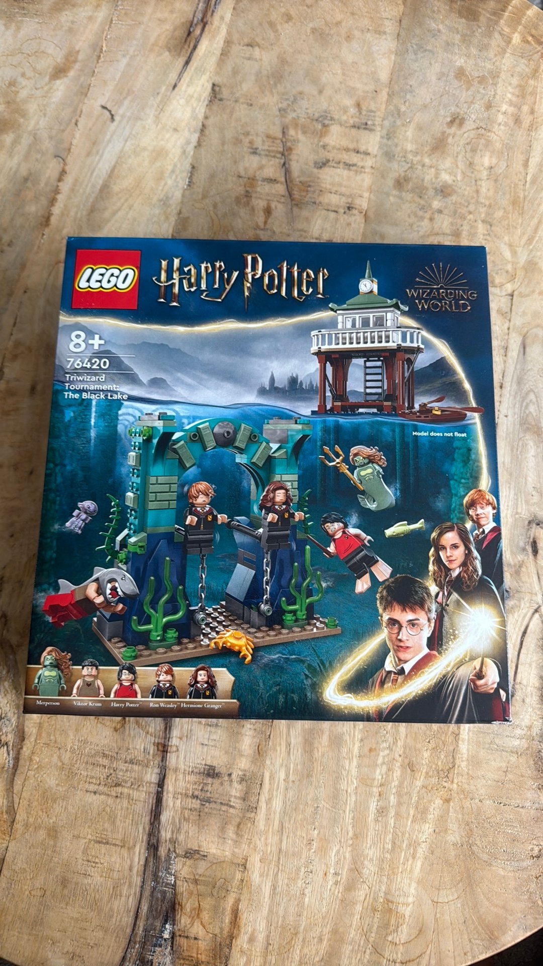 LEGO Harry Potter Triwizard Tournament Black Lake - 76420, Kinderen en Baby's, Lego, Ophalen of Verzenden, Complete set, Ongeopend/sealed