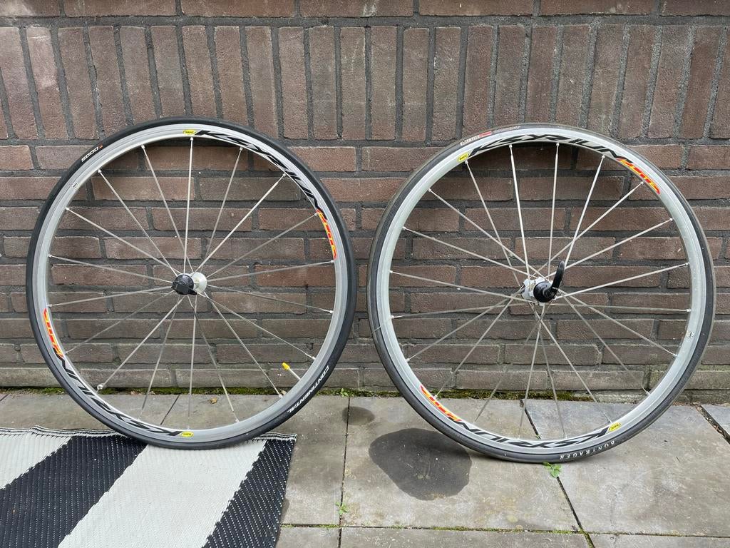 Mavic Ksyrium Elite Wielset 2005 - Origineel & Aero, Gebruikt, Aluminium, Racefiets, Ophalen