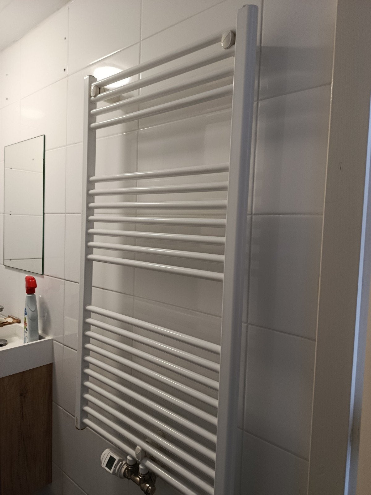 Handdoekradiator 120x60 cm, Ophalen, Radiator, 60 tot 150 cm, 80 cm of meer