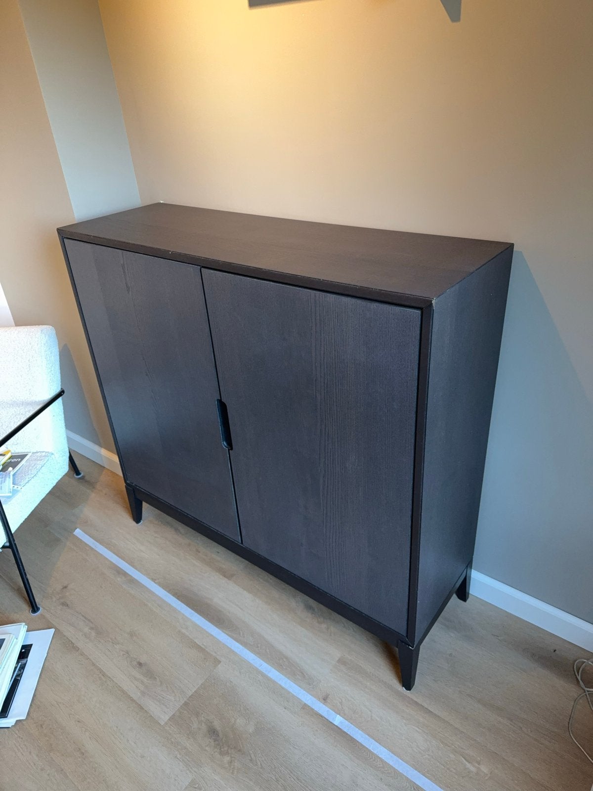 IKEA Regissör kast - 118x110x38 cm - Gebruikt, Ophalen, Gebruikt, 25 tot 50 cm, 100 tot 150 cm