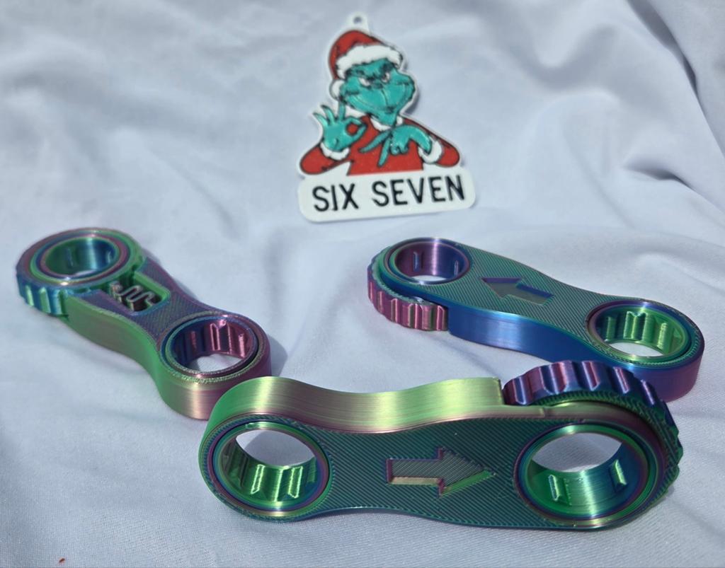Bewegende Fidget Set met Gratis 6-7 Grinch, Kinderen en Baby's, Ophalen of Verzenden, Nieuw, Jongen of Meisje