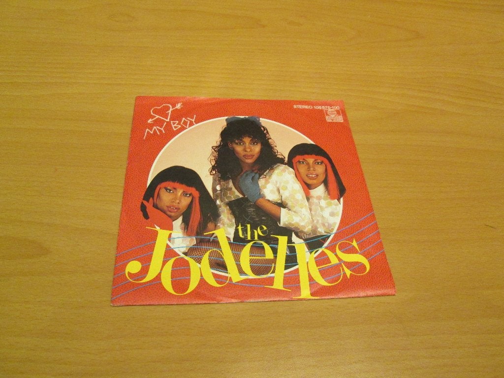 The Jodelles - My Boy / The Choo-Choo, Ophalen of Verzenden, Gebruikt, Pop