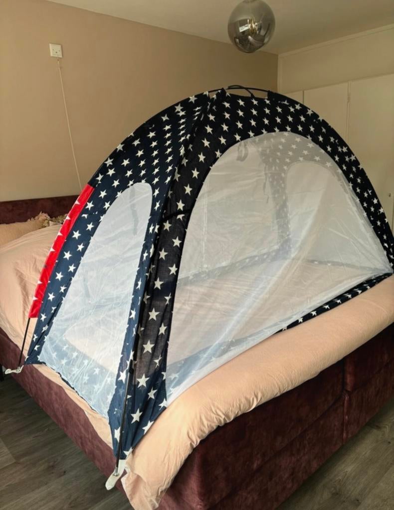 Bedtent Droomtent (200x90) nieuw!, Ophalen of Verzenden, Nieuw, 180 cm of meer, 85 tot 100 cm