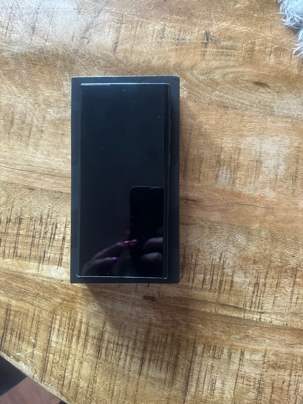 Samsung s22 ultra Black, Telecommunicatie, Mobiele telefoons | Samsung, Ophalen, Zwart, Zo goed als nieuw, Zonder simlock