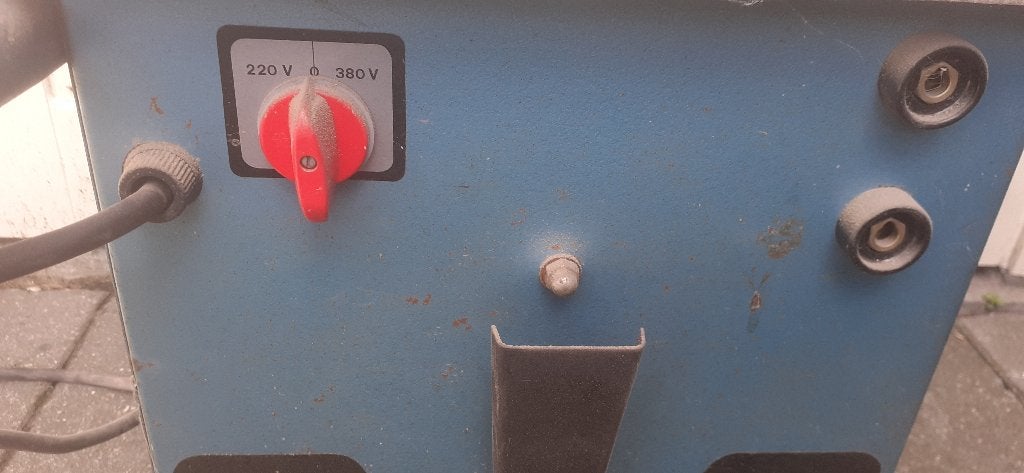 Lasapparaat Tico 160, Ophalen, Gebruikt, 150 tot 250 ampère, Elektroden