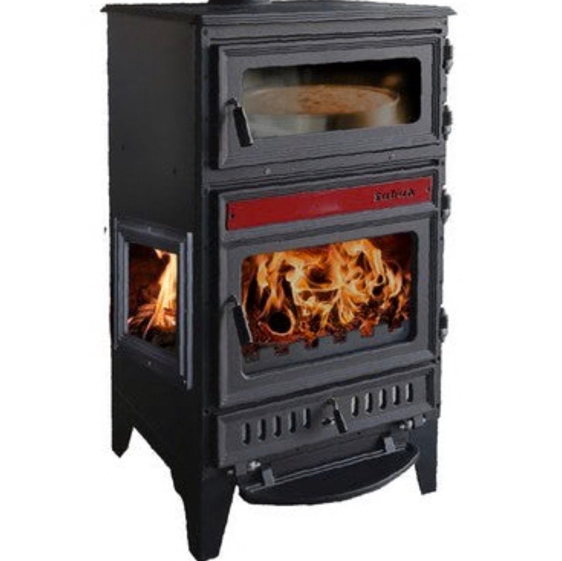 Sabah Houtkachel met Oven 15,87 kW, Ophalen, Nieuw