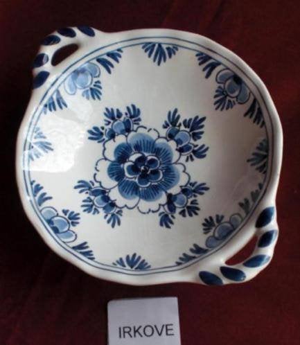 DELFT BLAUW * GILDE SCHAALTJE * Gemerkt, Verzenden