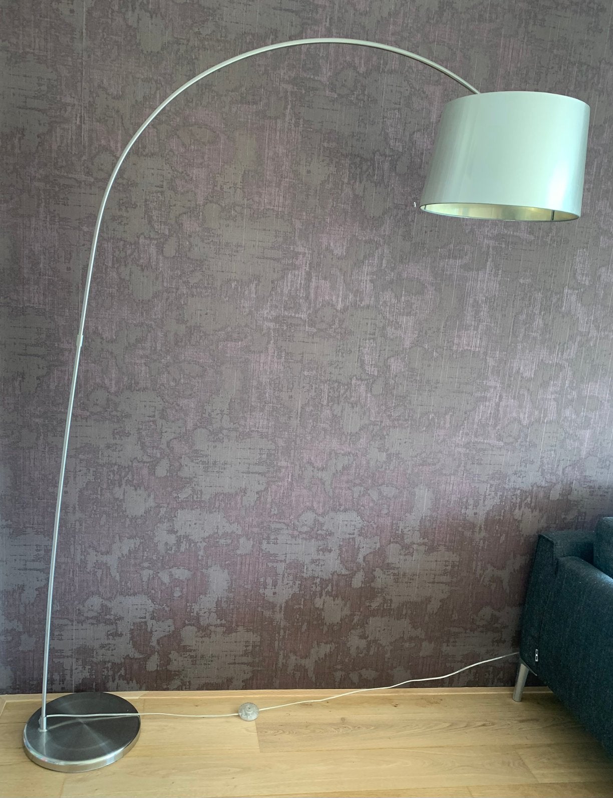 MOET WEG!!!!: Vloerlamp Boconcept, Ophalen, Zo goed als nieuw, 150 tot 200 cm