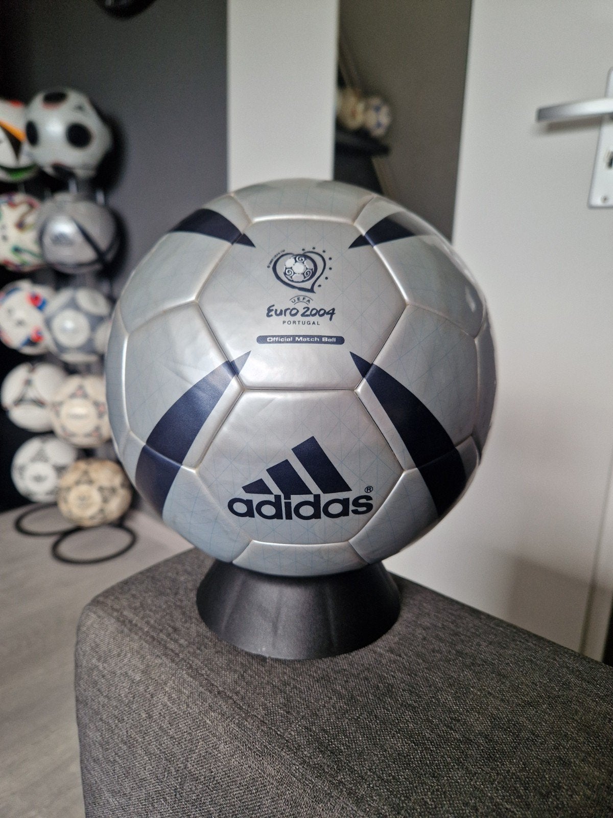 adidas Roteiro OFFICIAL MATCHBALL (EK 2004), Verzamelen, Sportartikelen en Voetbal, Ophalen of Verzenden, Nieuw