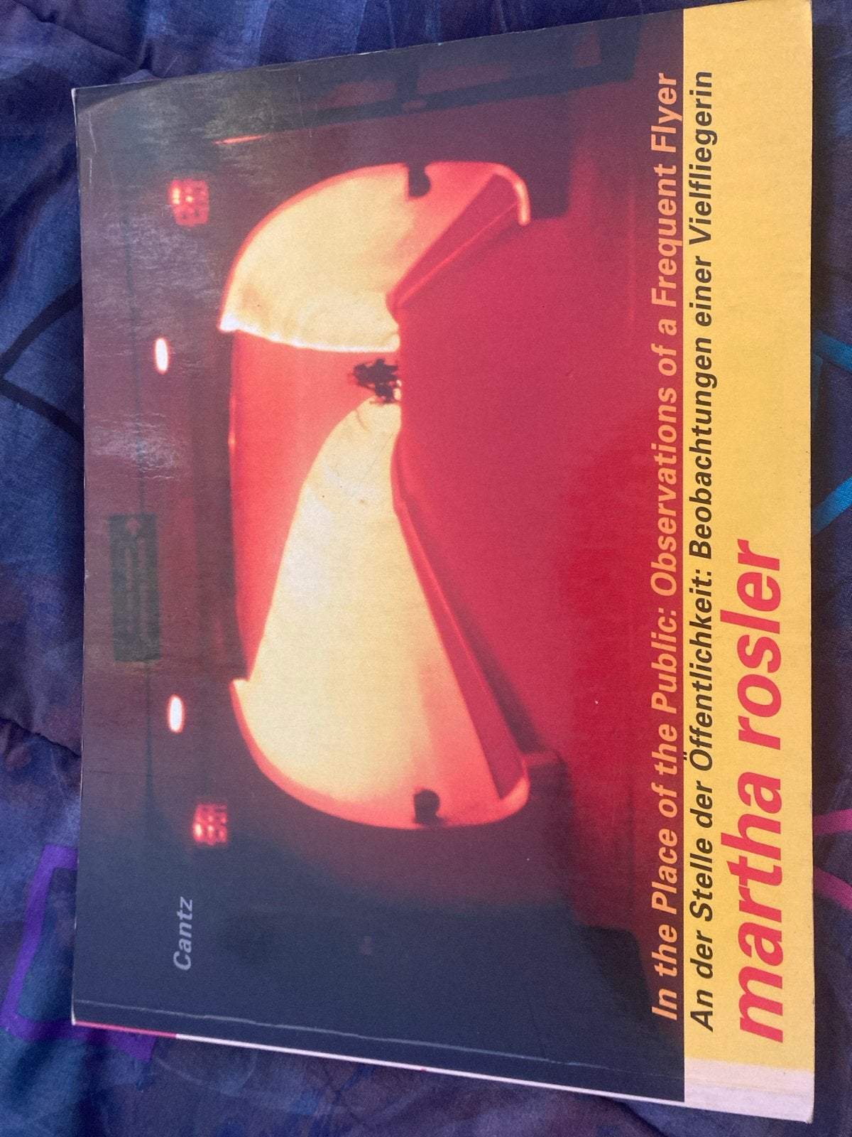 Martha Rosler: In the Place of the Public / Observations, Ophalen of Verzenden, Gelezen, Fotografie algemeen