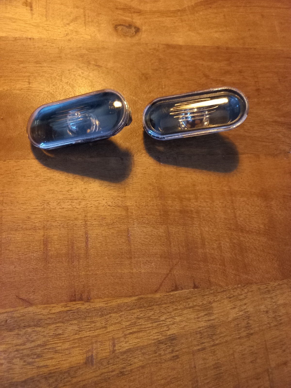 2 zijknnipperlichtunits zwart voor golf 4, Ophalen