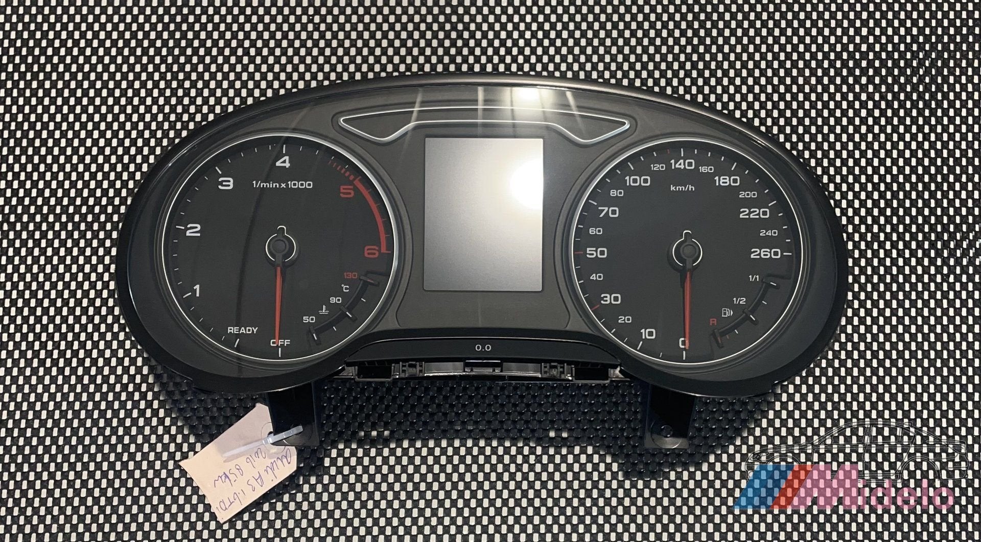AUDI A3 TELLERHUIS 8V0920871S, Auto-onderdelen, Gebruikt, -, -, -