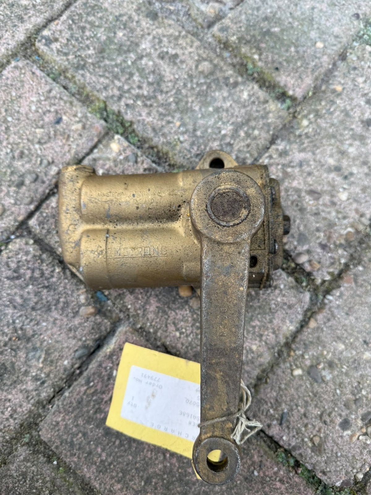 Set Achterschokbrekers MG B  etc - Armstrong Co. Ltd., Ophalen of Verzenden, Gebruikt, Oldtimer onderdelen