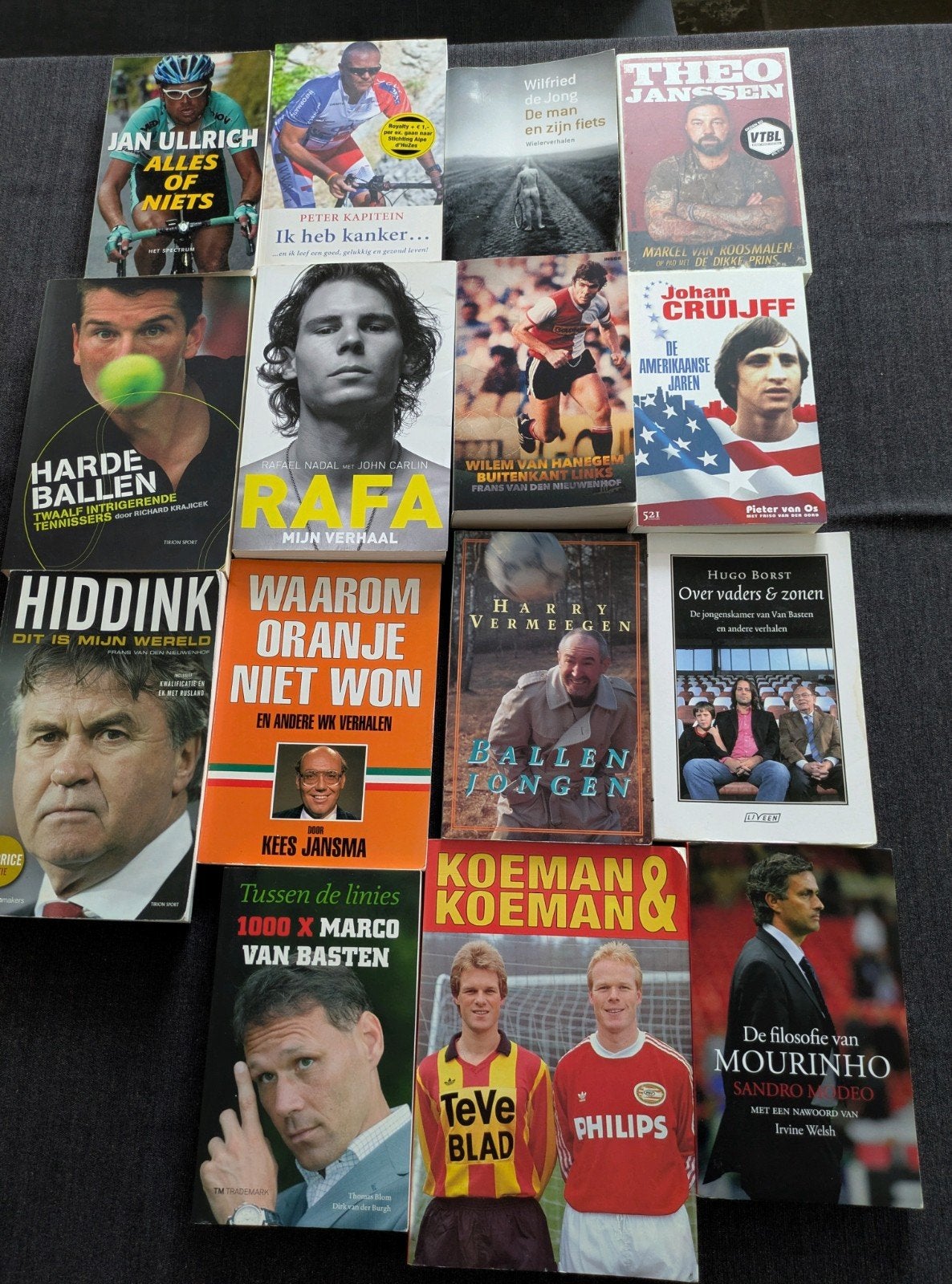 Sport boeken 15 stuks, Ophalen of Verzenden, Gelezen, Balsport