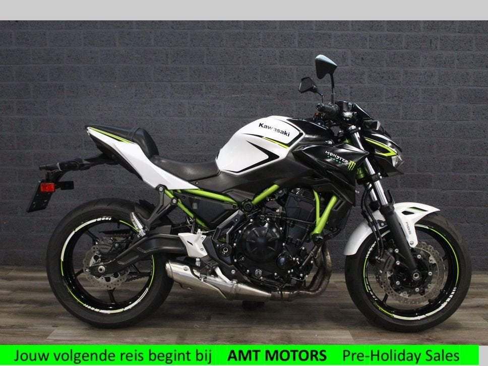 KAWASAKI Z650 ABS (bj 2021) 31,852 km 35KW A2 geschikt, Motoren, Motoren | Kawasaki, Bedrijf, Onbekend, KAWASAKI, Onbekend