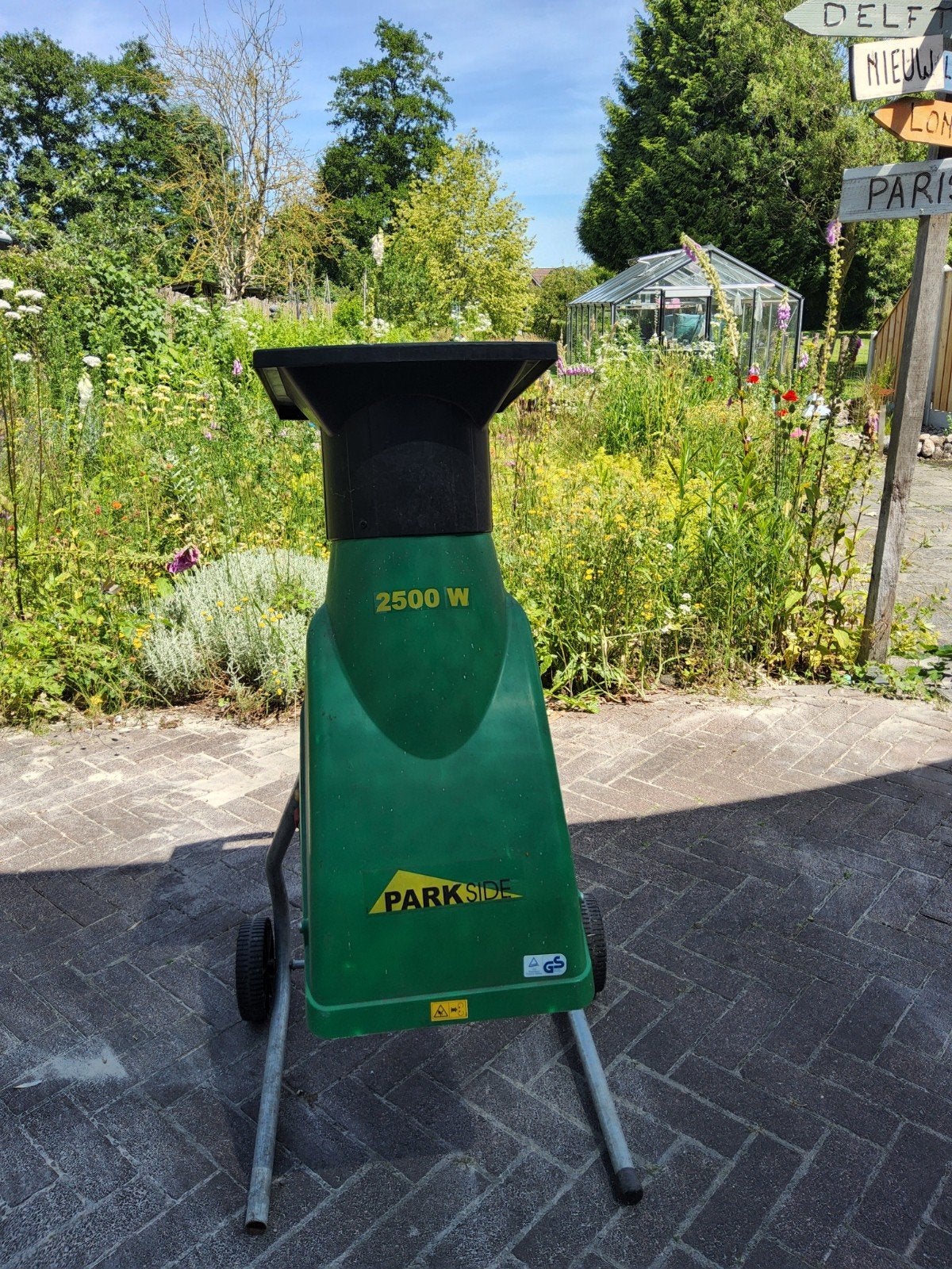 Parkside takkenhakselaar 2500W, Ophalen, Gebruikt, Elektrisch, Parkside