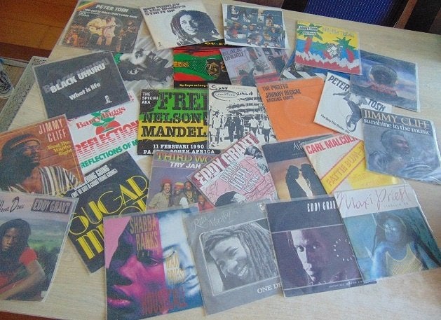 Setje Reggae/ Ska  Vinylsingles, 7 inch, Speciale editie, Ophalen of Verzenden, Zo goed als nieuw