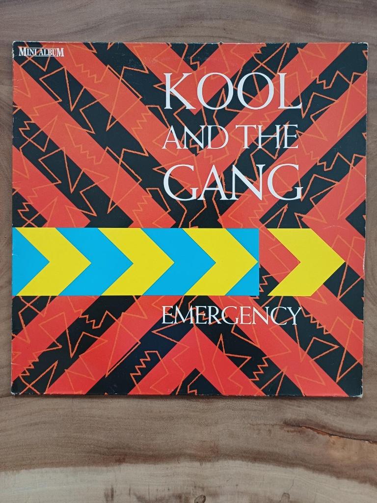 Kool and the Gang - Emergency - Vinyl, Ophalen of Verzenden, Zo goed als nieuw