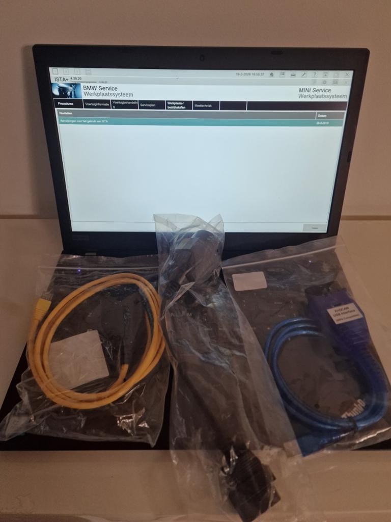[ BMW / Mini ] Diagnose laptop / tablet touchscreen, Ophalen of Verzenden, Nieuw, BMW
