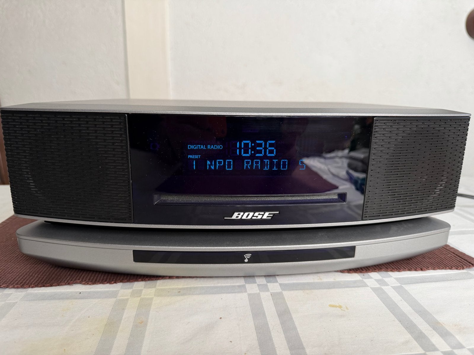 Bose Wave SoundTouch IV - Zo goed als nieuw, Overige merken, Ophalen of Verzenden, Zo goed als nieuw, Microset
