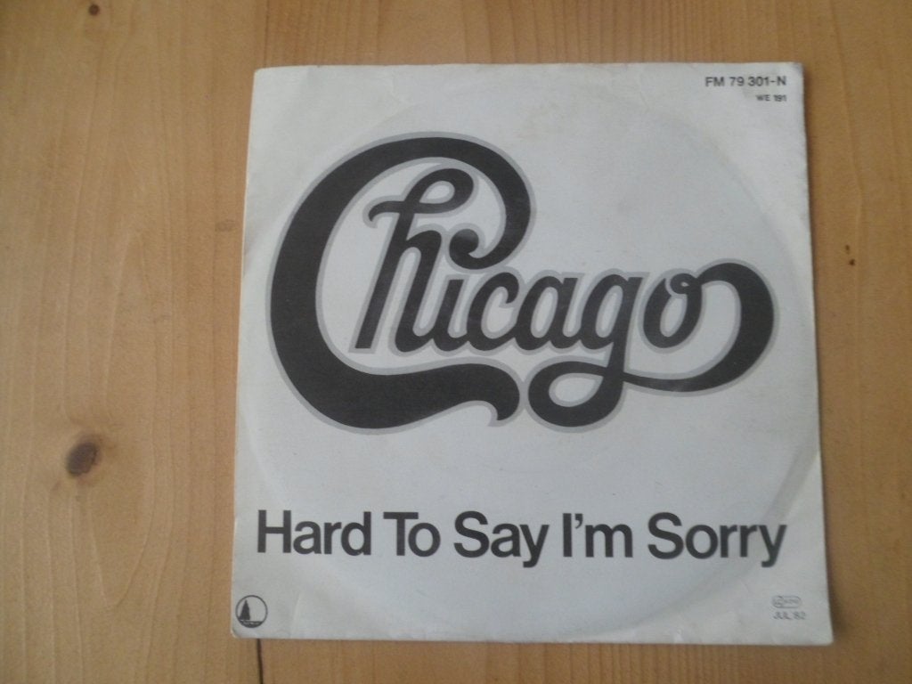 Chicago, Ophalen of Verzenden, Gebruikt, 7 inch, Pop
