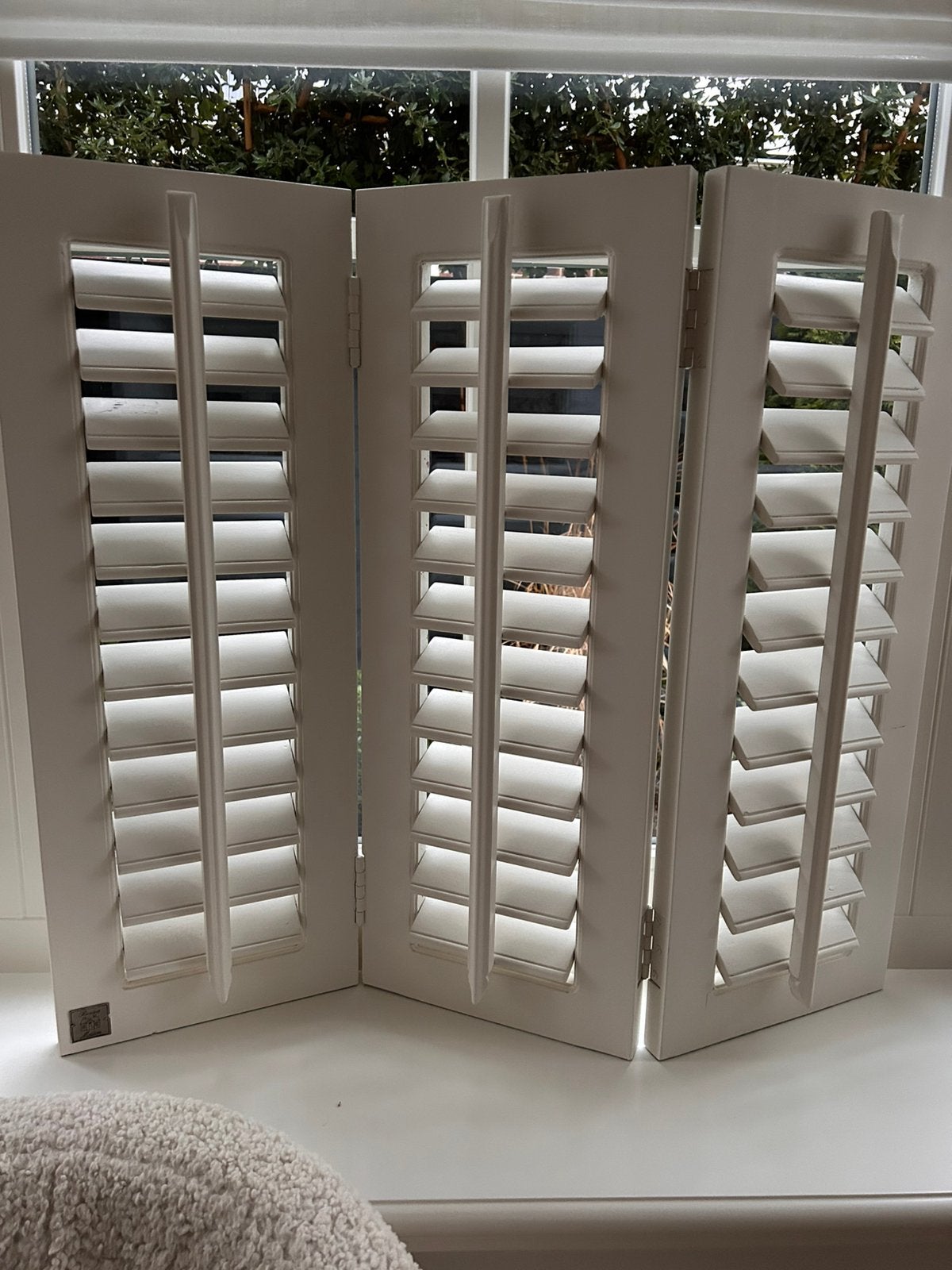 Riviera Maison shutters, Ophalen, Zo goed als nieuw