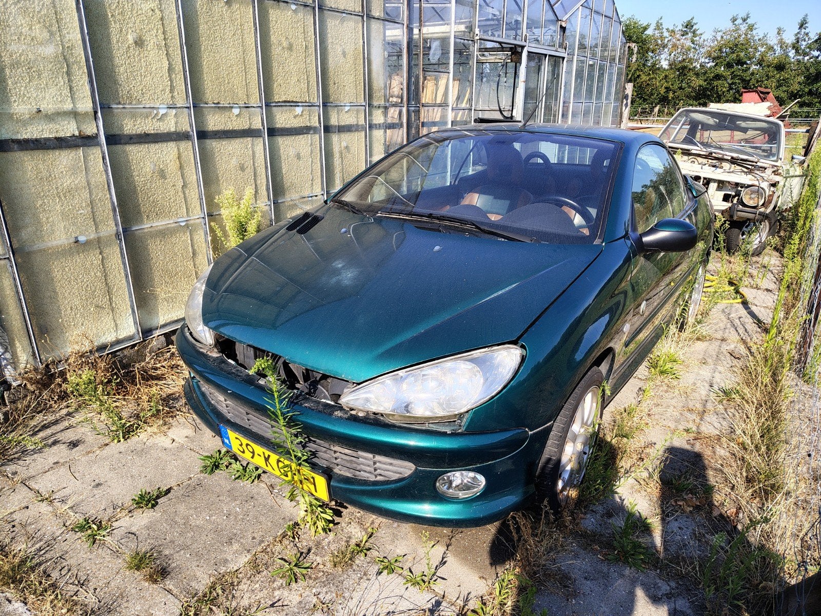 Peugeot 206 CC Onderdelen Roland Garros KSJ, Auto-onderdelen, Verzenden, Gebruikt, Peugeot