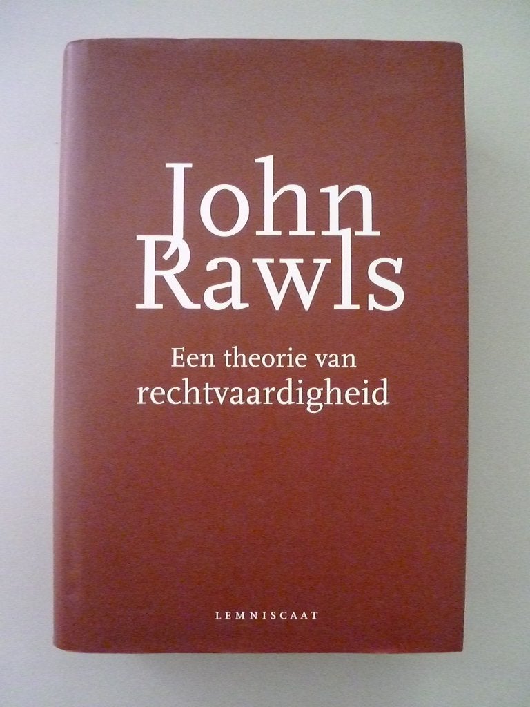 Een theorie van rechtvaardigheid - John Rawls, Boeken, Ophalen of Verzenden, Zo goed als nieuw, Algemeen