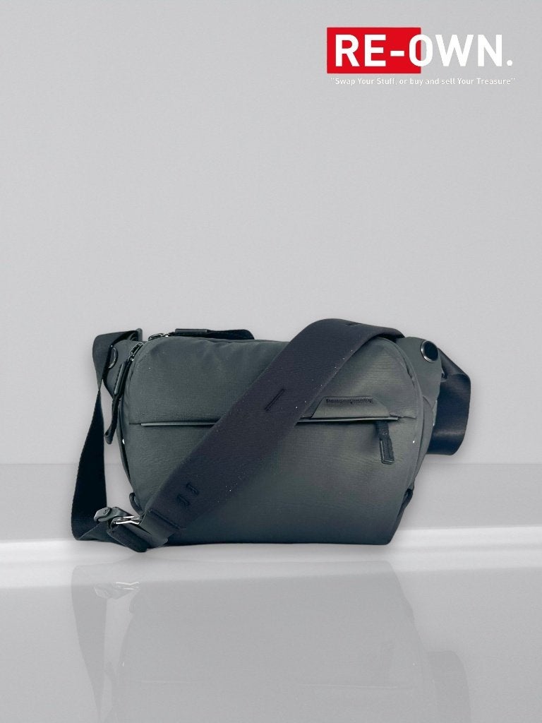 PEAK DESIGN EVERYDAY SLING 3L ZWART | TOPSTAAT | GARANTIE, ,, Ophalen of Verzenden, Zo goed als nieuw, Zwart