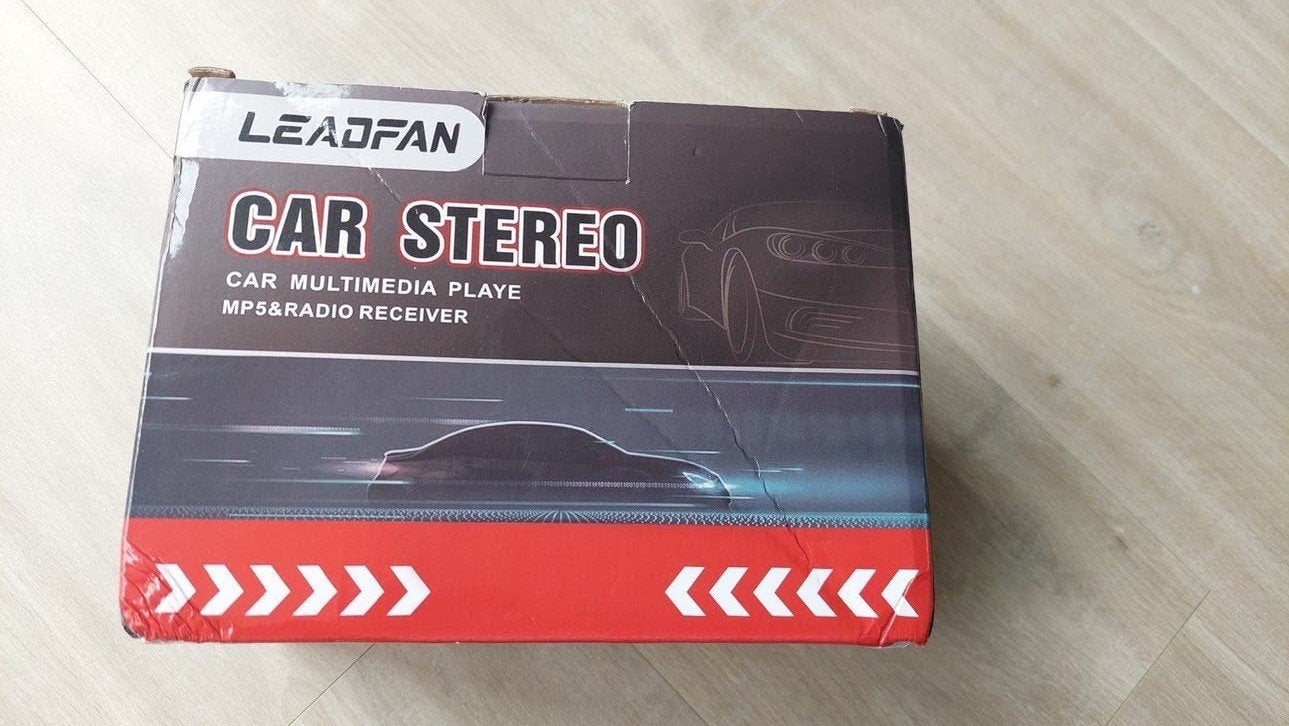 Leadfan 7 inch 2 Din Car Radio Full HD, Auto diversen, Ophalen of Verzenden, Nieuw