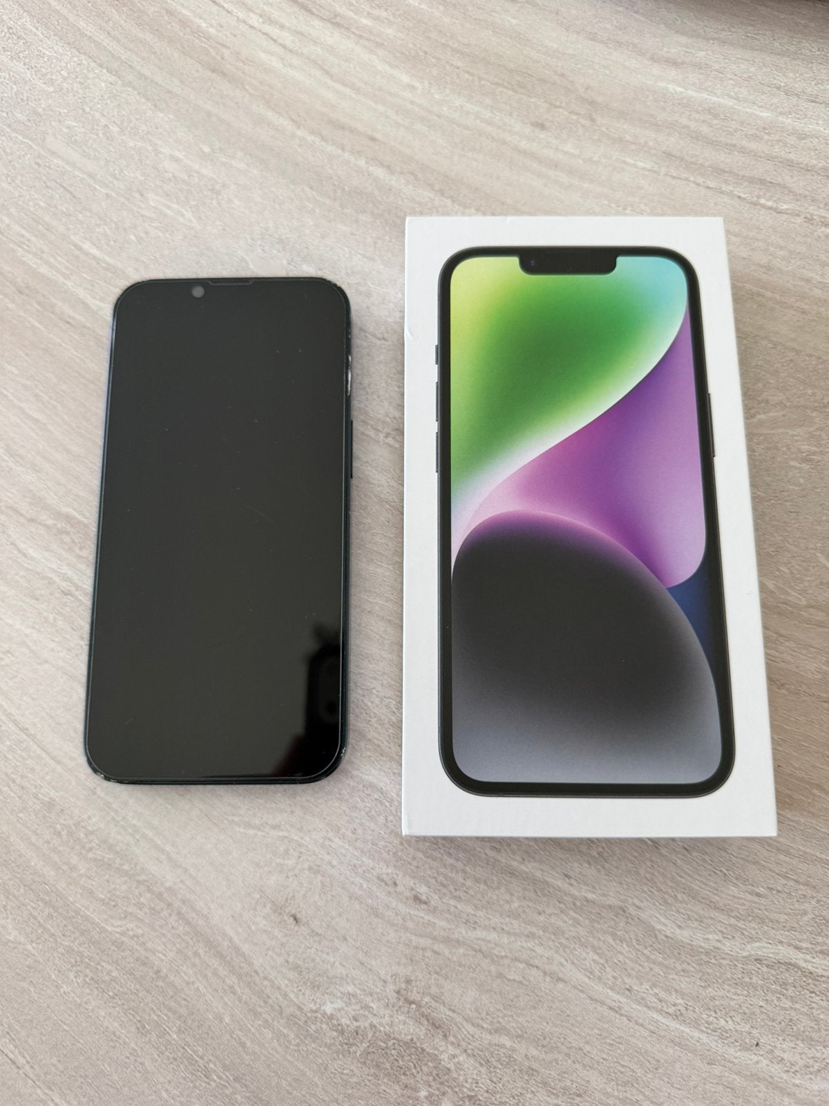 Iphone 14 128GB, Telecommunicatie, Mobiele telefoons | Apple iPhone, 128 GB, Blauw, Ophalen of Verzenden, Zo goed als nieuw