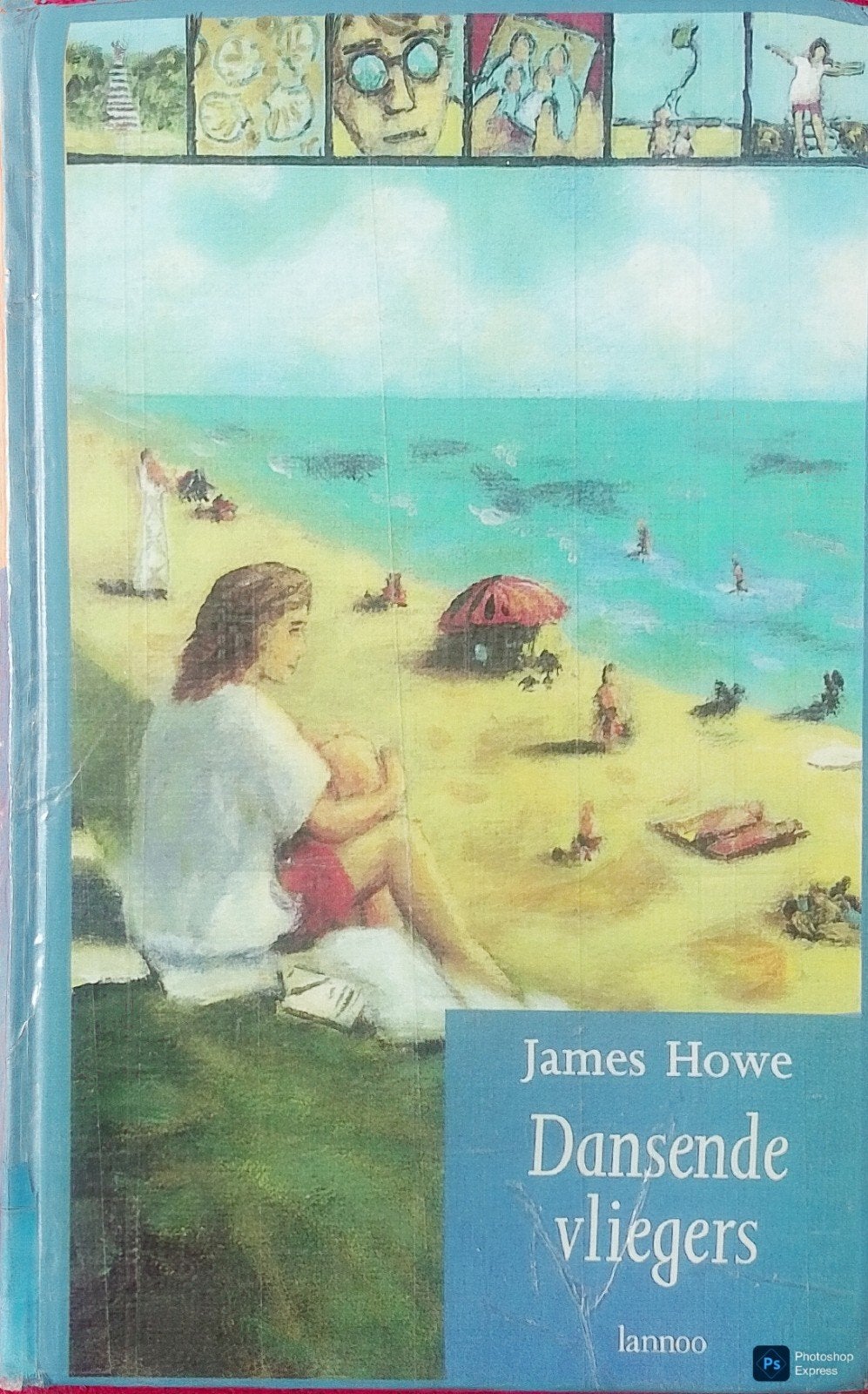 Dansende Vliegers, Gelezen, James Howe., Ophalen of Verzenden, Fictie
