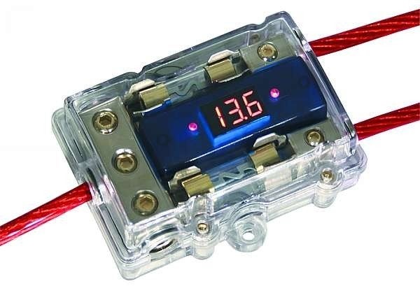 Zekering Blok met Led 1 x in 4 x out, ., Nieuw, Ophalen of Verzenden, .