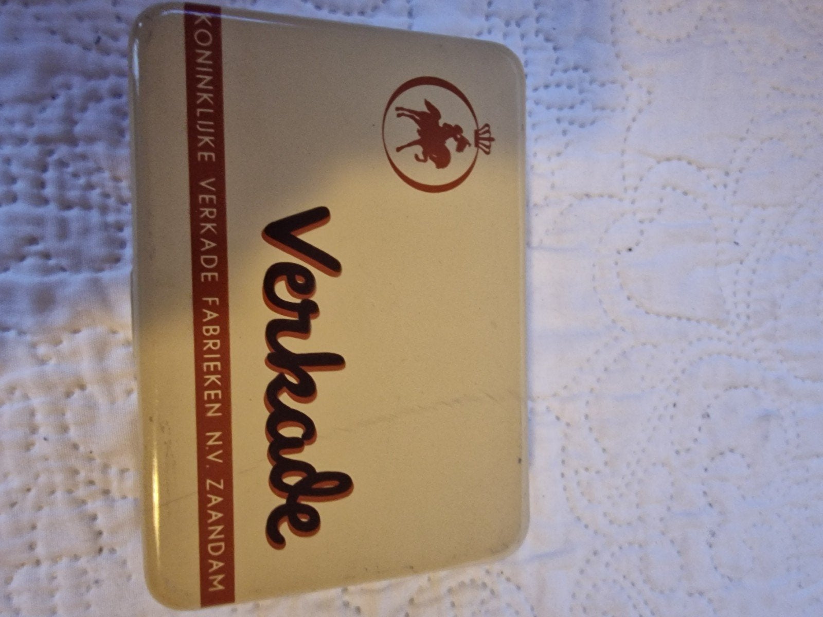 Vintage Verkade blik - Koninklijke Verkade Fabrieken, Ophalen of Verzenden