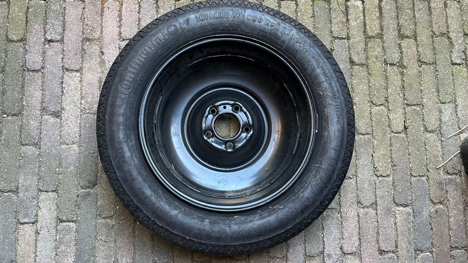 Autoband niewstaat Citroen Grand C4 Picaso, Ophalen, Zo goed als nieuw