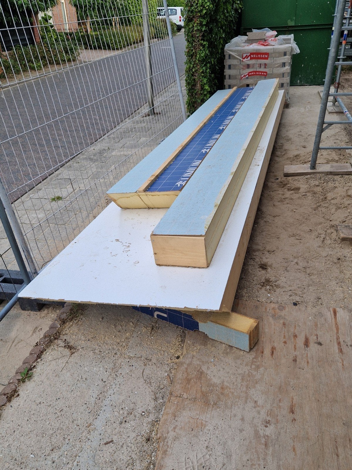 PIR isolatie dakplaten, Ophalen, Dakisolatie, Gebruikt, 12 cm of meer