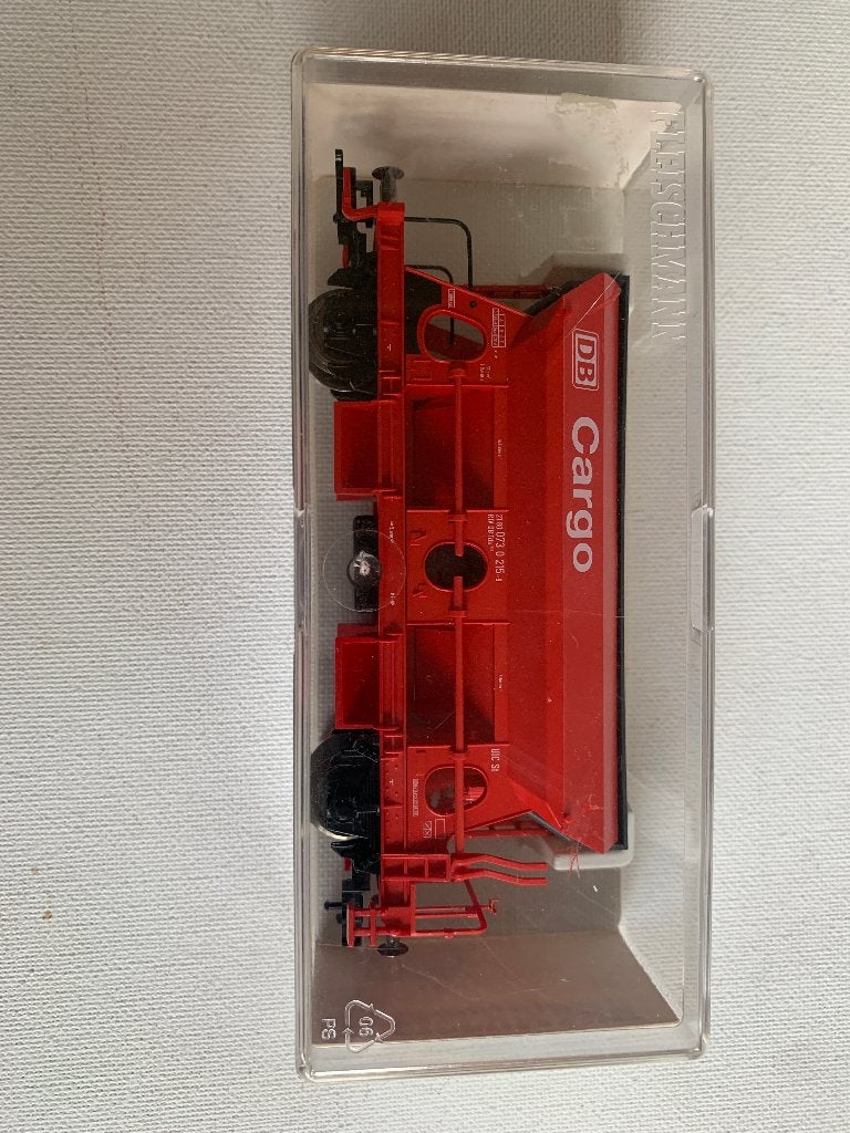 Fleischmann 5515 K ZELFLOSSER Tds DB-CARGO Zo goed als nieuw, Gelijkstroom, Fleischmann, Wagon, Ophalen of Verzenden