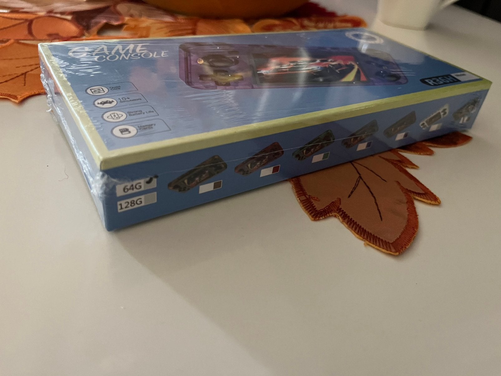 Nieuw Game console R36H Handheld 64Gb Zwart, Ophalen of Verzenden, Nieuw, Met games