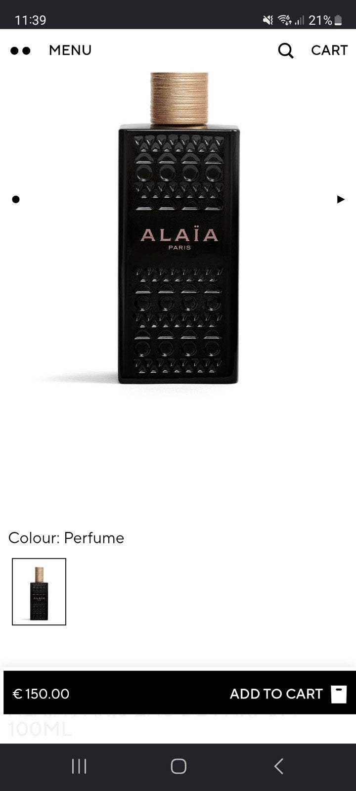 nieuwe parfum, Ophalen of Verzenden, Nieuw