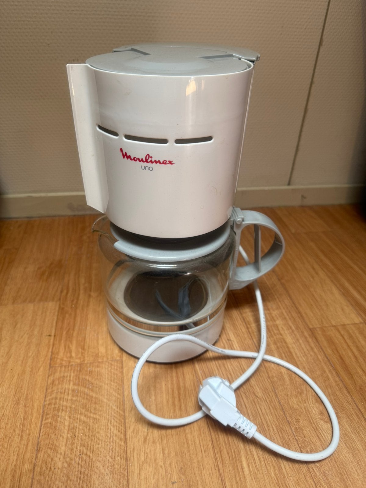 Moulinex koffiezetapparaat, Witgoed en Apparatuur, Koffiezetapparaten, Ophalen, Koffiemachine, Gemalen koffie, Zo goed als nieuw