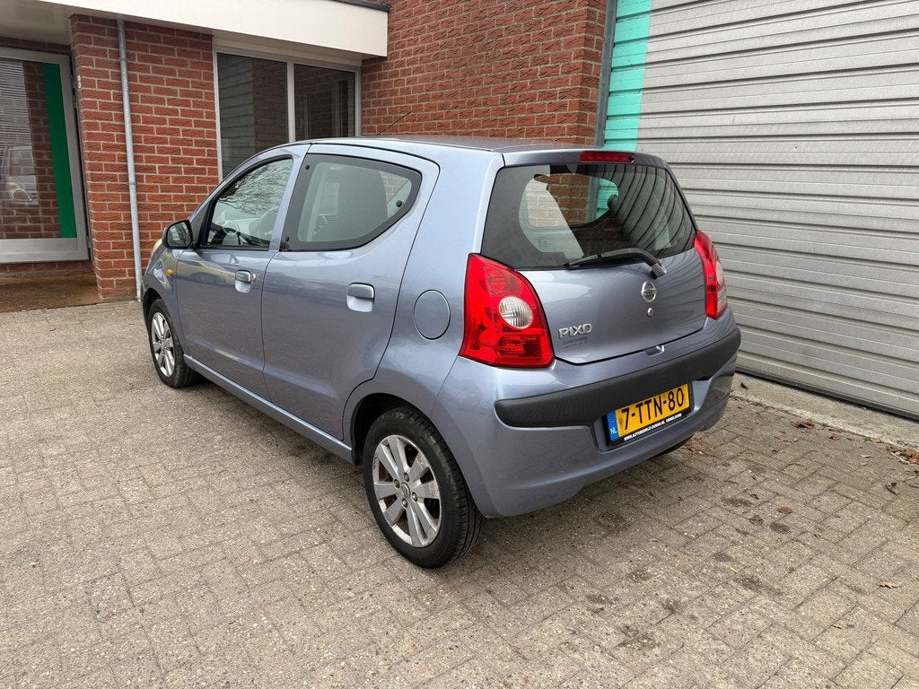 Nissan Pixo 1.0 Acenta 5-drs Airco Bj:2012, Voorwielaandrijving, Euro 5, Gebruikt, 200 kg