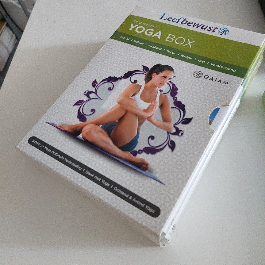 yoga dvd's, Ophalen, Gebruikt, Overig